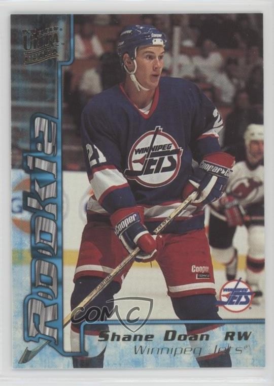 1995-96 Fleer Ultra Rookie Shane Doan #336 Rookie RC 0a4