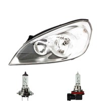 Scheinwerfer Frontscheinwerfer Links LED Chrom FüR Volvo S60 II V60 Inkl. Lampen