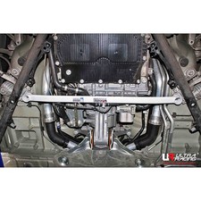PORSCHE 911 4S 991 2011-2016 ULTRA RACING 2 POINTS REAR LOWER SUBFRAME BRACE