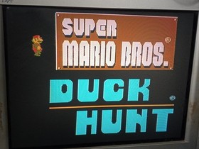 Super Mario Bros. Duck Hunt 1985 Nintendo NES 1985 Tested Works Great