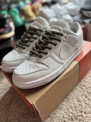 Size 11 - Nike Dunk Pro B Low White | OG Box | SB | 6.0 | EMB | NDS | 2003