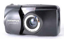Olympus mju Zoom 115 Point shoot Film Camera From JAPAN Tested MINT