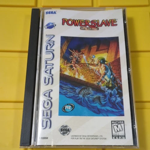 Powerslave (Sega Saturn, 1996)
