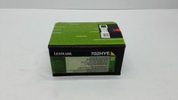 Lexmark 702HYE Tonerkartusche 70C2HYE Gelb 3.000 Seiten FüR Lexmark CS310/CS410