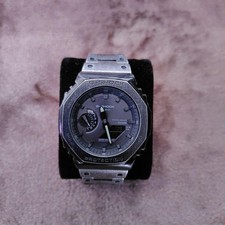 [Used] CASIO G-SHOCK GA-B2100 Custom Metal Be...