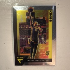 Panini 2020-21 Flux Tyrese Haliburton #203 Rookie Base Sacramento Kings NBA