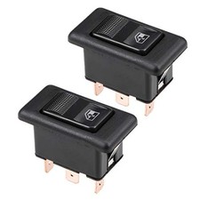 5 Pins Car Window Switch Car Master Rocker Switch Momentary Glass Lifter