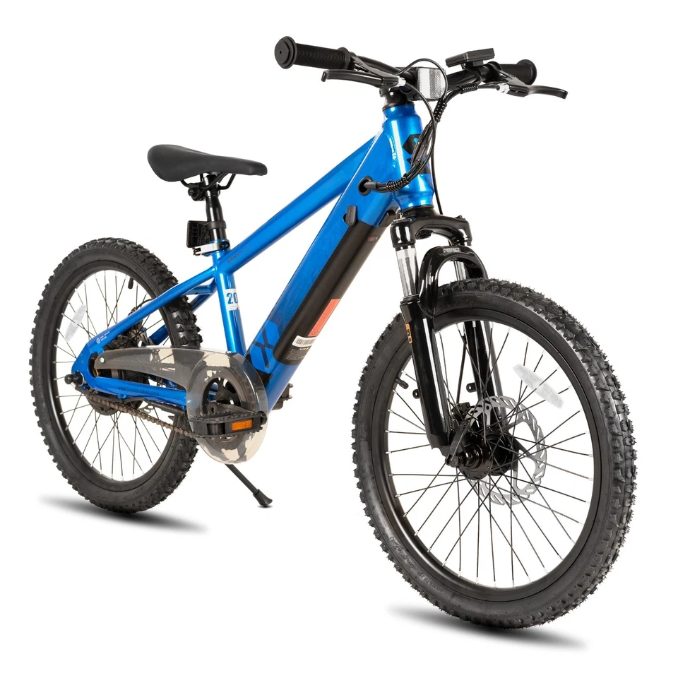 Bicicleta Eléctrica JOYSTAR para Niños Adolescentes 7+ con Motor Sin Escobillas 250W, Freno de Disco Foto 3 de 4