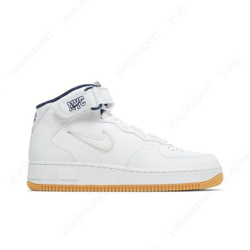 Nike Air Force 1 Jewel QS Mid NYC - Yankees for Sale