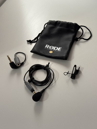 Rode Smartlav+ Lavalier Condenser Microphone for Smartphones and Tablets