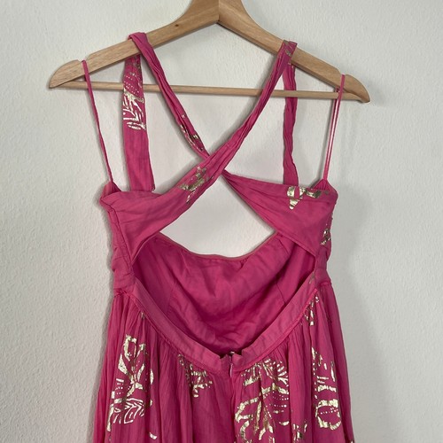 VESTIDO MIDI FREE PEOPLE BAJA BABE TALLA S/P - Imagen 3 de 10