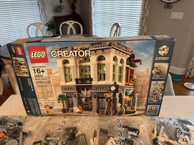 LEGO Creator Expert: Brick Bank (10251) sealed bags with box 