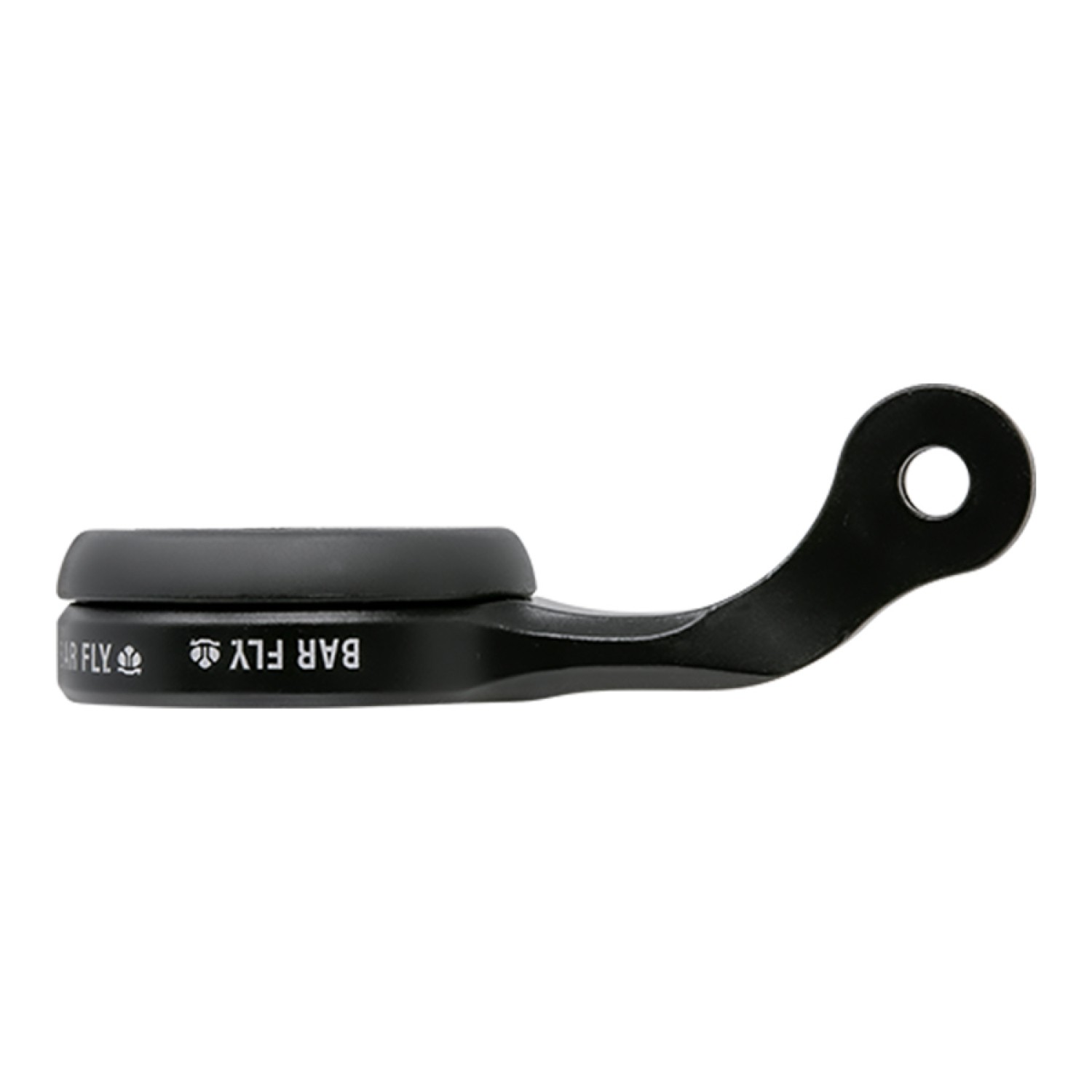 BarFly Race Flipper support de compteur vélo réglable en carbone noir