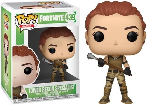 Funko Pop! Vinyl: Fortnite: Tower Recon Specialist - Collectable Vinyl Figure Fo - Imagen 2 de 4