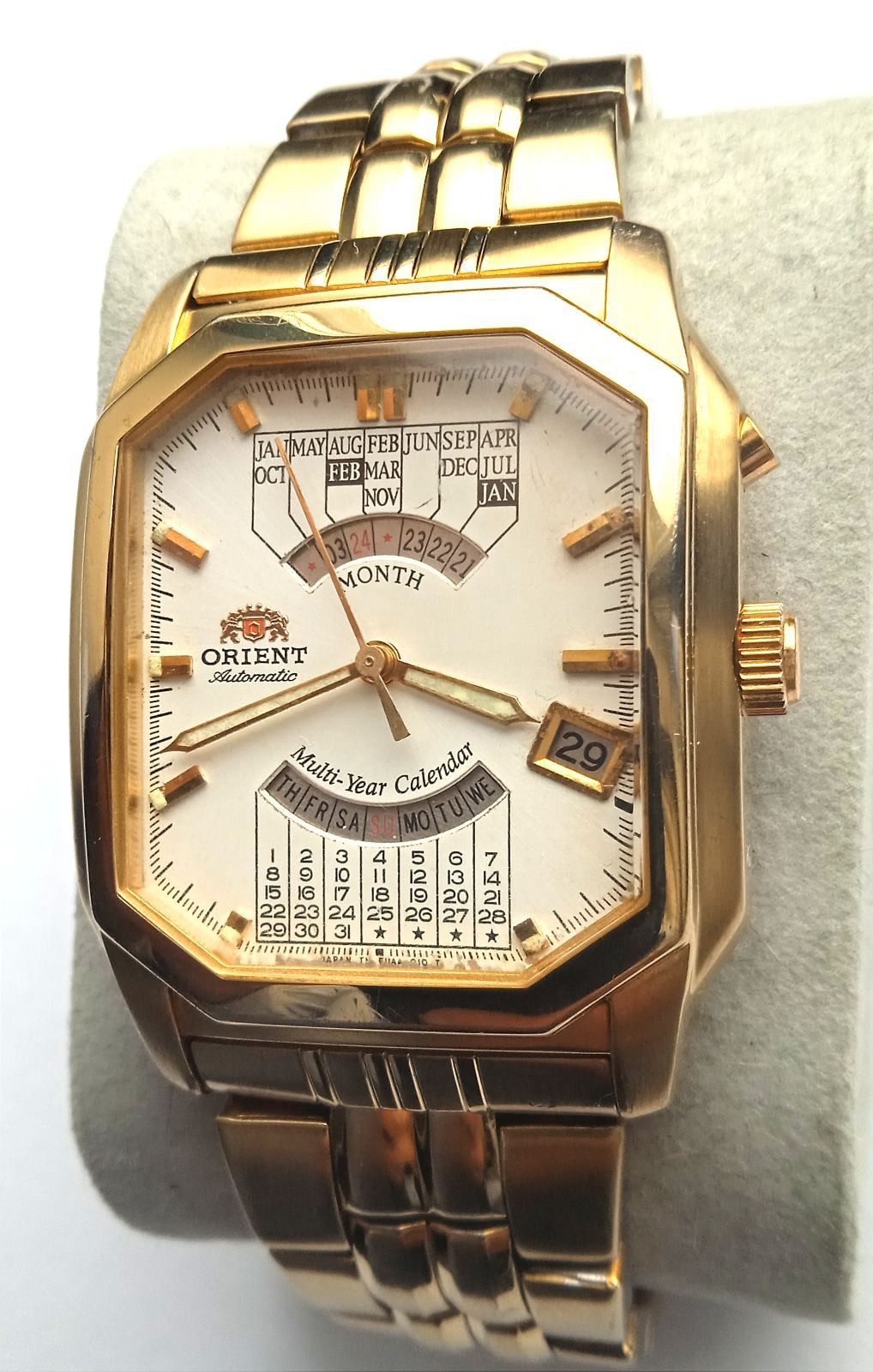 Orient Automatic Men's Watch Multi-Year Calendar … - image 5