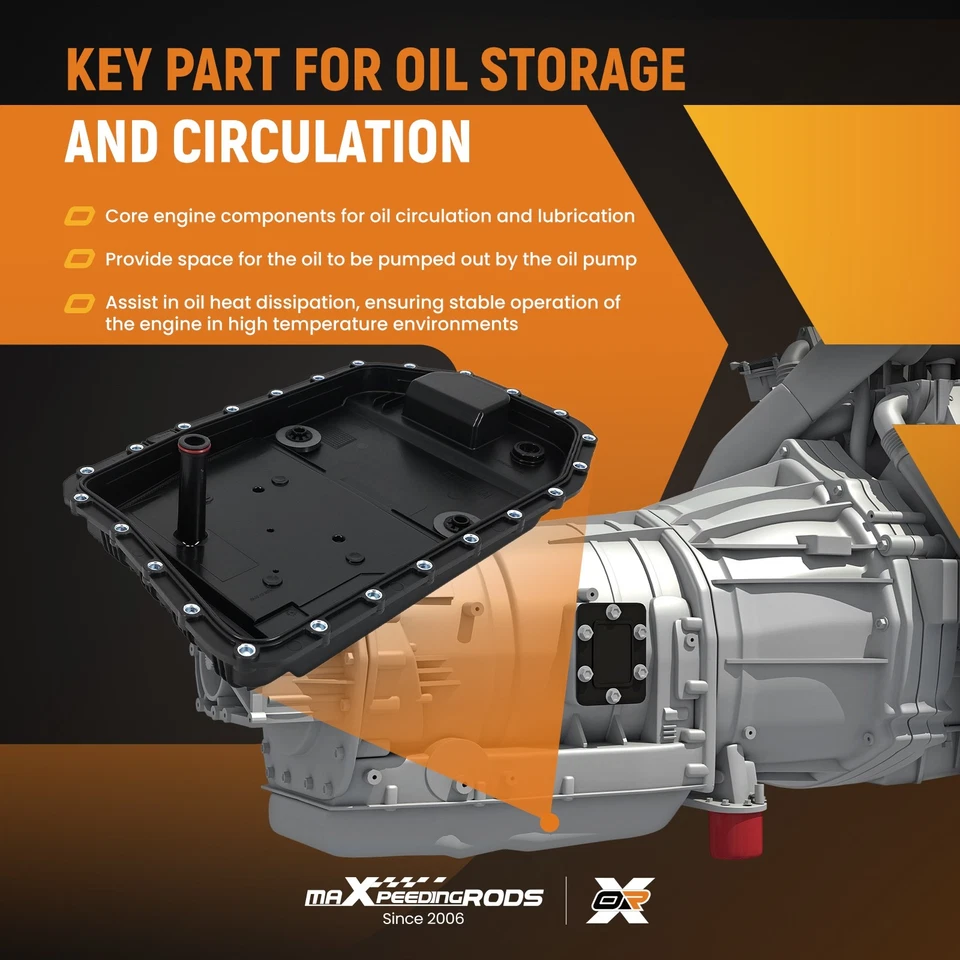 Conjunto de cárter de aceite para BMW M3 cupé sedán 2008-2011 24117536387 Foto 2 de 4