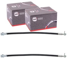 2x A.B.S. BREMSSCHLÄUCHE VORNE LINKS + RECHTS passend für MAZDA MX-5