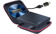 Portable External Blu-ray Drive, 3D BD-RE Player  DVD Writer for Laptop/PC
