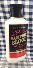 Bath Body Works Vampire Blood Body Lotion 8 oz Moisturizer Cream Halloween New