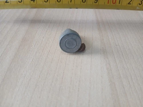 VINTAGE '50'S AND '60's TONKA  FIRE TRUCK FENDER SIREN. ORIGINAL PART.