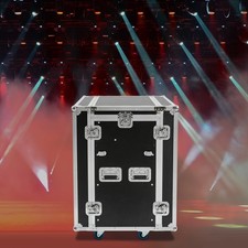 PA DJ Rack, PA DJ Cabinet, Network Stereo Rack with 4 Wheels