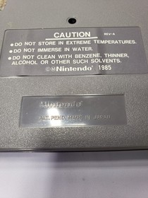 Chip &lsquo;n Dale Rescue Rangers NES Nintendo Game Cartridge Capcom Tested