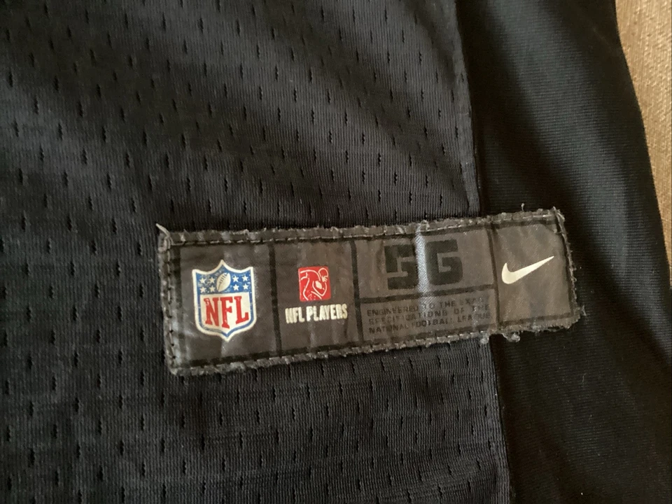 Camiseta Nike Pittsburgh Steelers On Field Roethlisberger #7 talla 56 jugadores de la NFL Foto 3 de 4