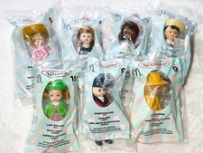 Madam Alexander McDonald  s 2003  2005 Happy Meal Toys New In Bag Lot of 7 