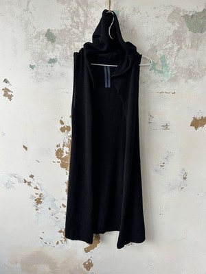 Rick Owens Anthem Ss 11 Hoodie Cape Vest