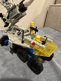 LEGO Space: Mobile Rocket Transport (6950) with Original Manual
