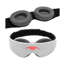Manta Original Sleep Mask - Maximum Blackout Sleep Mask for Dee... Fast USA SHIP