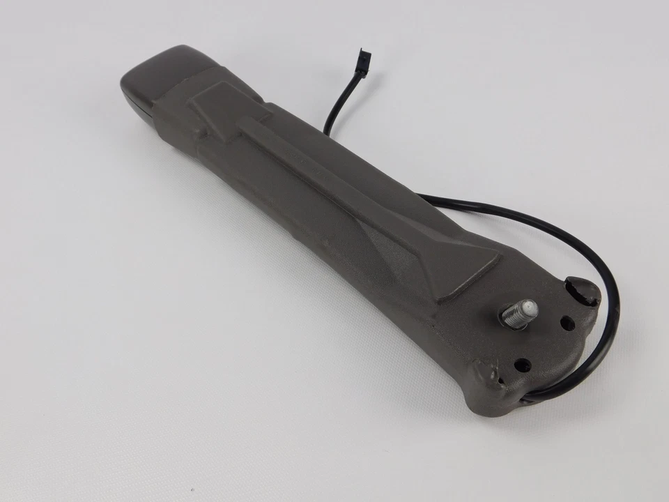 Пряжка ремня безопасности передняя левая левая левая для Chevrolet Express GMC Savana 2001 - 2007 годов выпуска серая от оригинального производителя - Изображение 4 из 4