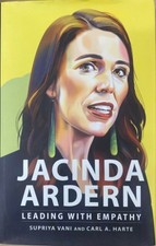 Hardcover Book Jacinda Ardern Leading With Empathy