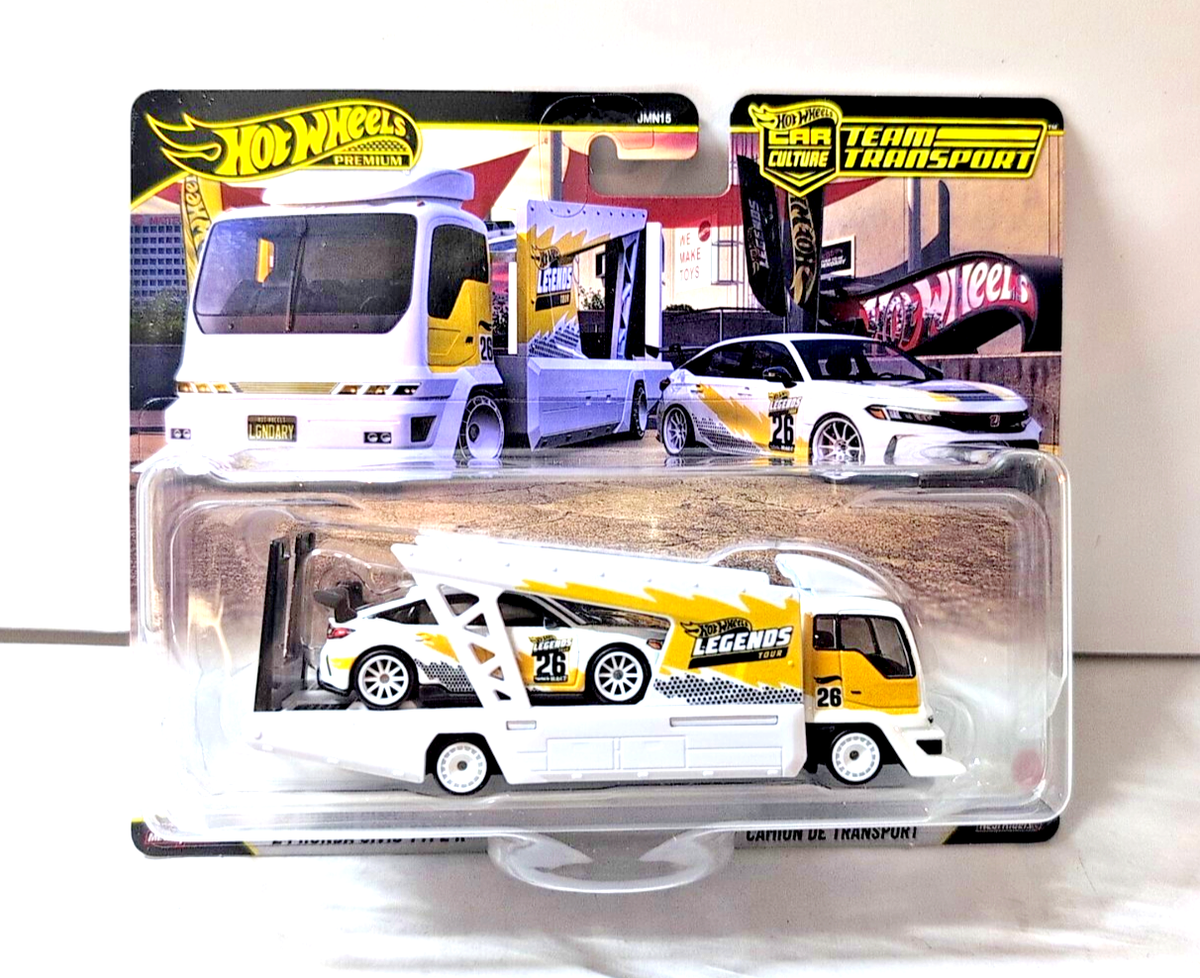 Hot Wheels Team Transport 2026 HW Legends Tour '24 Honda Civic