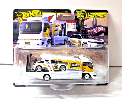 Hot Wheels Team Transport 2026 HW Legends Tour '24 Honda Civic