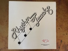 Rhythm Tracks - Syndicated Radio Vinyl 3x LP Set - Show #4 8/6/1989 - EX Cond