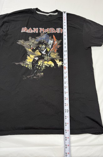 Iron Maiden 2011 Paris Event XL - The Final Frontier Hanes Metal EUC Modern Vintage - Bild 8 von 8