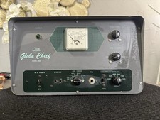 Globe Chief 90A CW Transmitter Ham  NO TESTED 