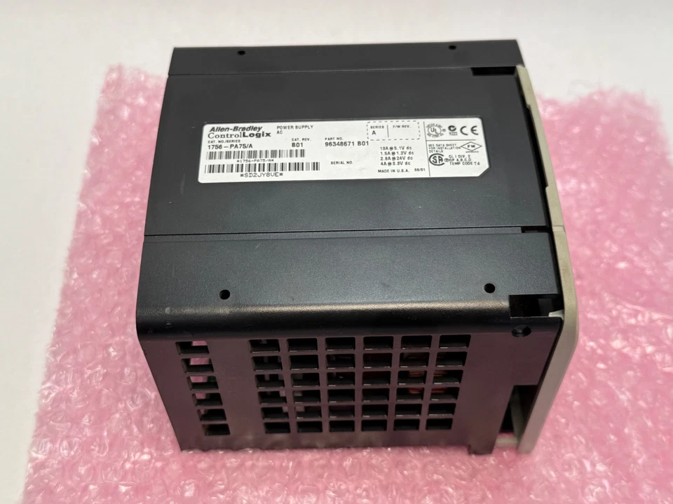 Allen Bradley 1756-PA75/A ControlLogix Netzteil 96348671-B01 - Bild 2 von 4