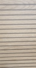 Oak strip wood effect shelving pack 3@ 1005 x 153 x 18mm. Stunning storage idea