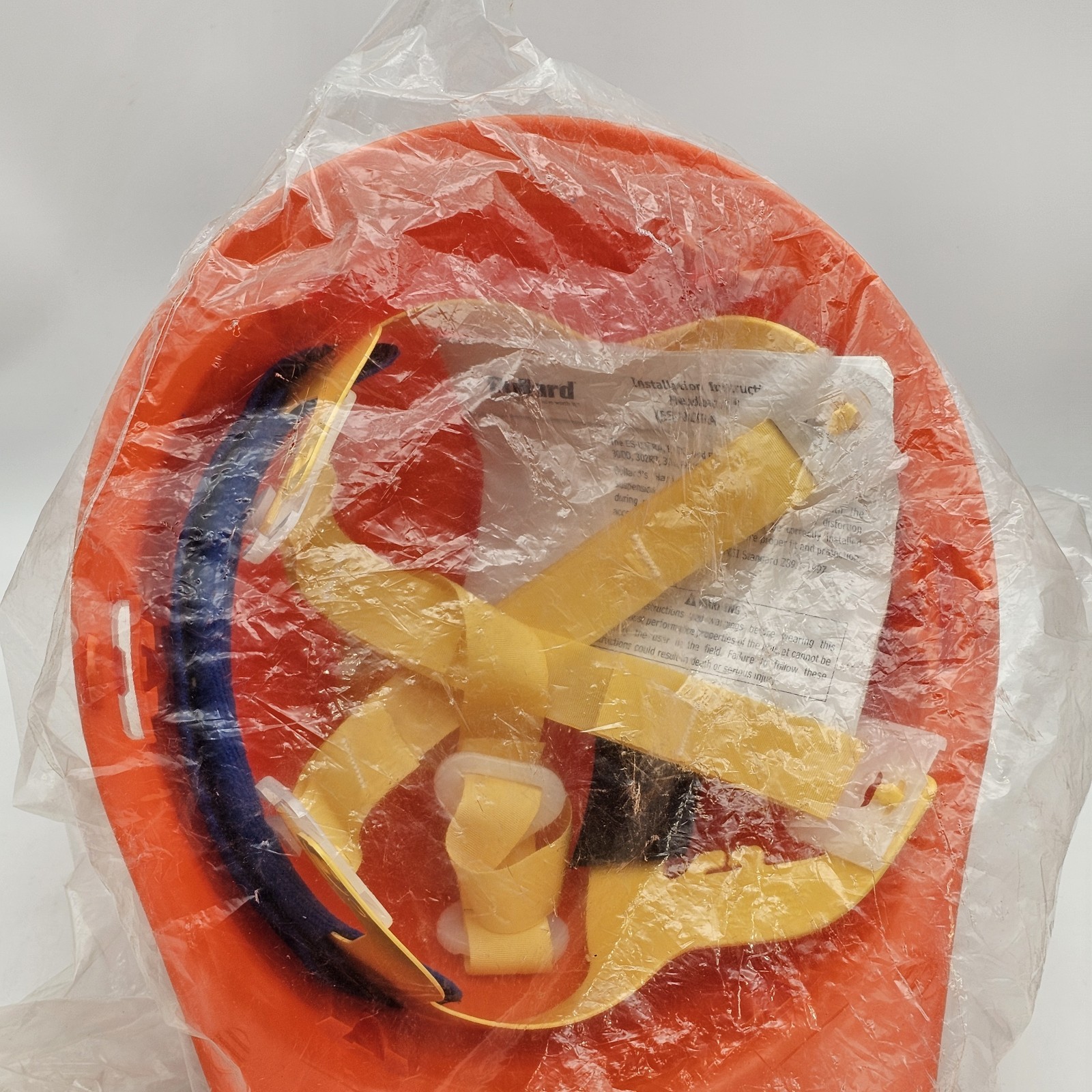 Bullard Hard Boiled Model 3000 Orange Safety Helmet New