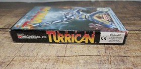 NES Super Turrican inkl. OVP & Anleitung CiB 