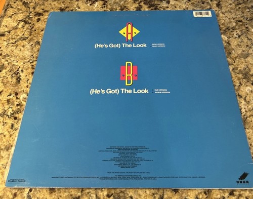 Vanessa Williams (he’s Got) The Look , Record 12" WING RECORDS - Picture 2 of 4