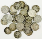 LOT OF 30 MIXED DATE PRE-1965 SILVER WASHINGTON QUARTERS! $7.50 FV! NR #G3270