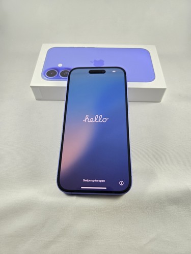 Apple iPhone 16 128GB factory Boost Mobile Blue - Photo 7 sur 10