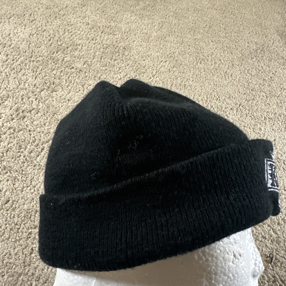 Gorra gorro LA Kings para hombre negra talla única aguja americana vintage hockey NHL Foto 4 de 4