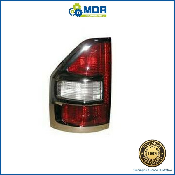 Faro - RÜCklicht Links MIT Chromrahmen SX - Mitsubishi Pajero 01->02-image