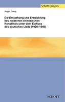 Jingyu Zhang | Die Entstehung Und Entwicklung Des Modernen Chinesischen...