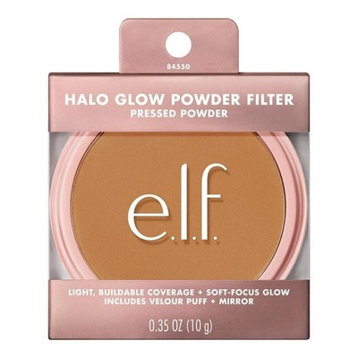 Elf E.l.f Halo Glow Powder Filter 84550 Tan Neutral Warm 0.35oz New & Sealed