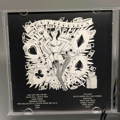 Smut Peddlers Failure CD Punk Rock Rare Hard to Find - Picture 4 of 6